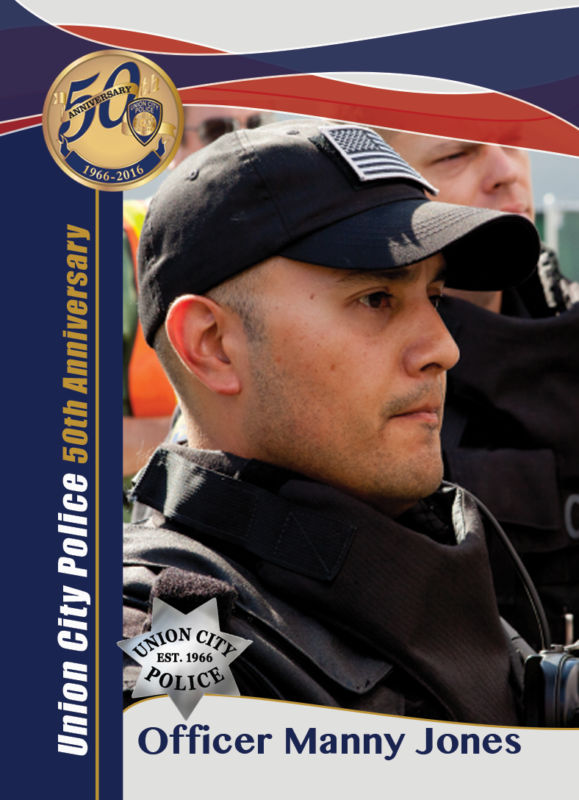 Police Department Trading Cards