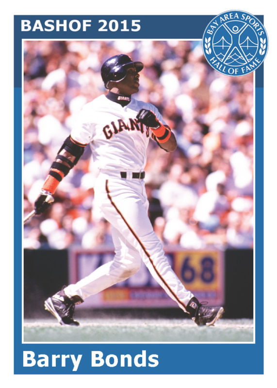 Barry Bonds Trading Card - Bay Area Sports Hall of Fame