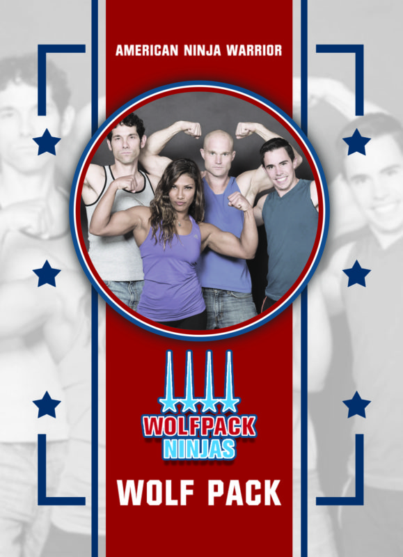 American Ninja Warrior Trading Cards